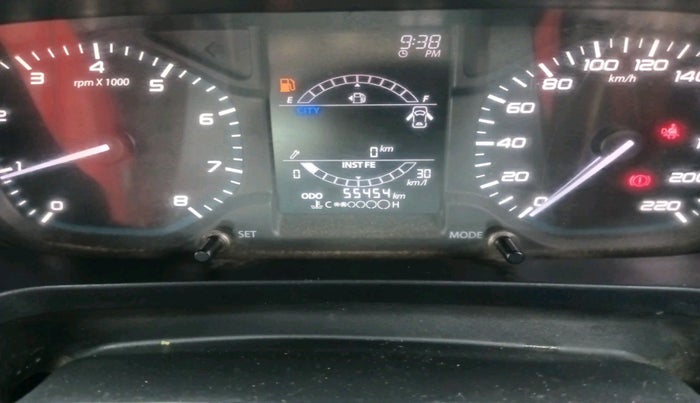 2021 Tata ALTROZ XE PETROL, Petrol, Manual, 55,454 km, interior