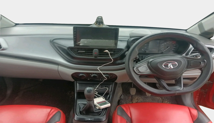 2021 Tata ALTROZ XE PETROL, Petrol, Manual, 55,454 km, interior