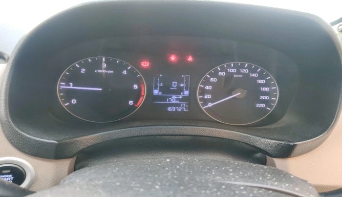 2018 Hyundai Creta SX 1.6 DIESEL, Diesel, Manual, 1,69,727 km, interior