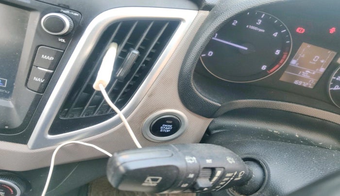 2018 Hyundai Creta SX 1.6 DIESEL, Diesel, Manual, 1,69,727 km, interior