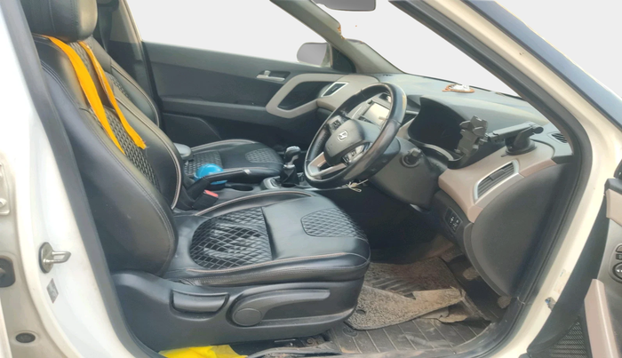 2018 Hyundai Creta SX 1.6 DIESEL, Diesel, Manual, 1,69,727 km, interior