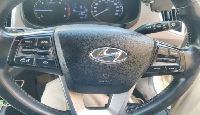 2018 Hyundai Creta SX 1.6 DIESEL, Diesel, Manual, 1,69,727 km, interior