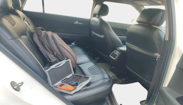 2018 Hyundai Creta SX 1.6 DIESEL, Diesel, Manual, 1,69,727 km, interior