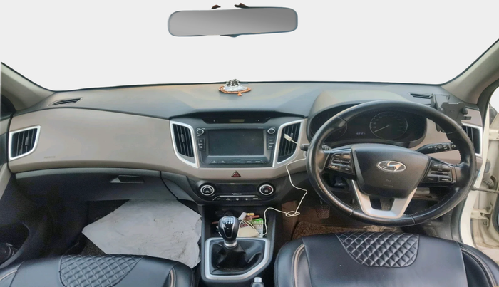 2018 Hyundai Creta SX 1.6 DIESEL, Diesel, Manual, 1,69,727 km, interior