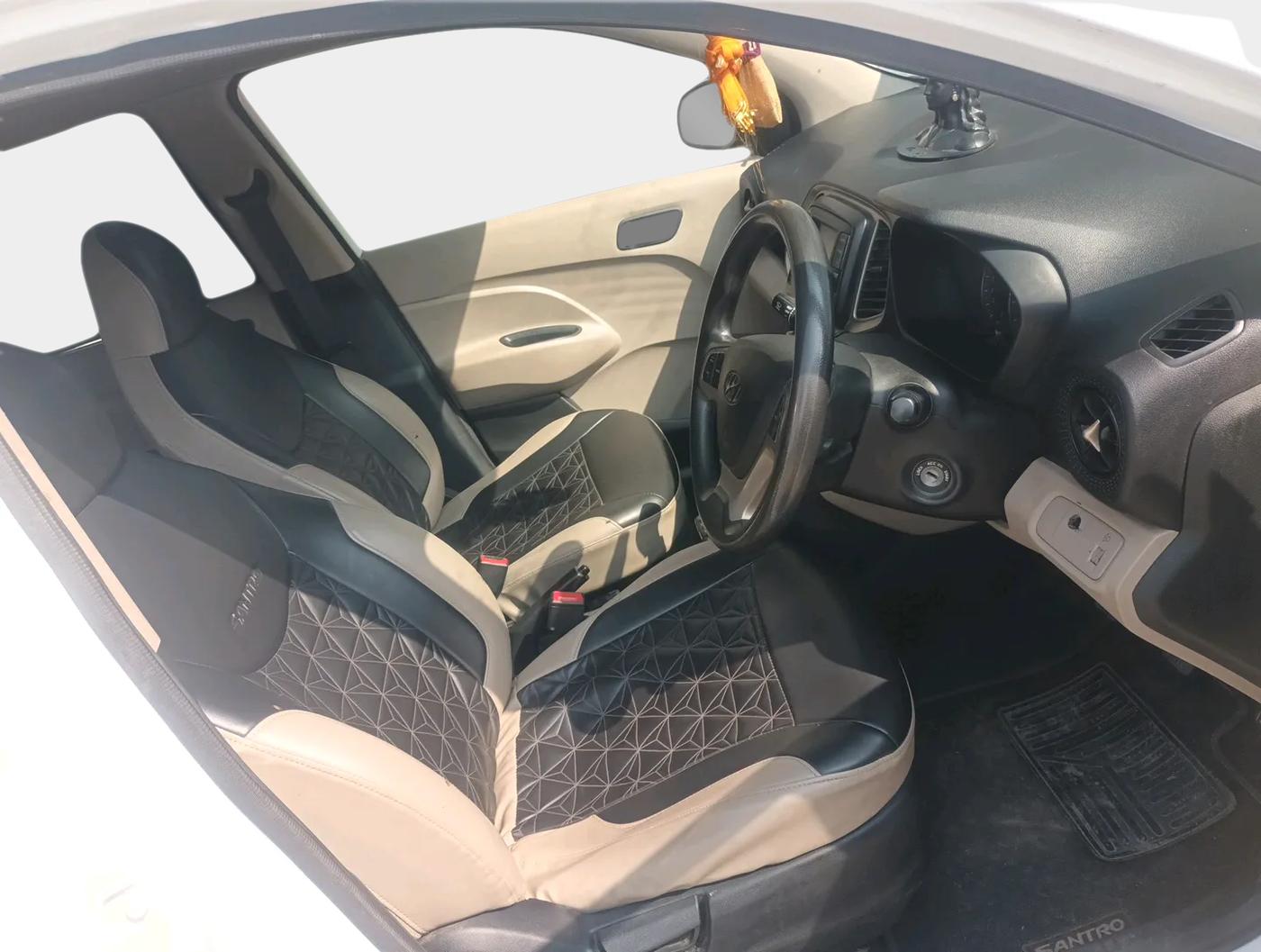 2020 Hyundai NEW SANTRO MAGNA, Petrol, Manual, 64,342 km, interior