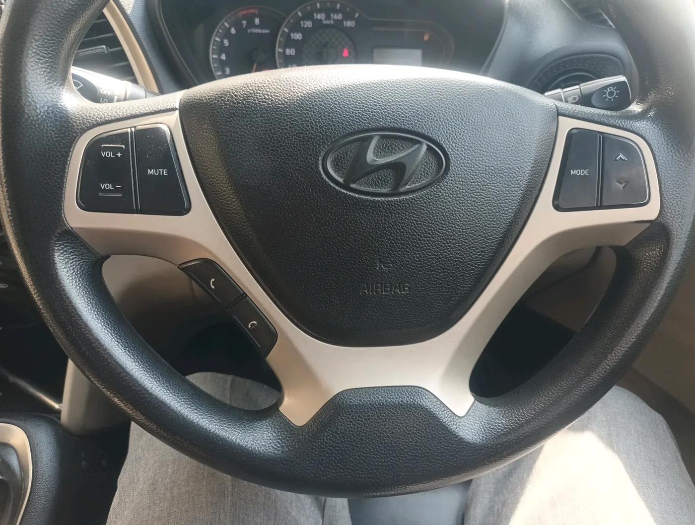 2020 Hyundai NEW SANTRO MAGNA, Petrol, Manual, 64,342 km, interior