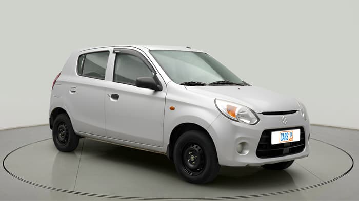 2016 Maruti Alto 800 LXI, Petrol, Manual, 1,22,033 km, exterior