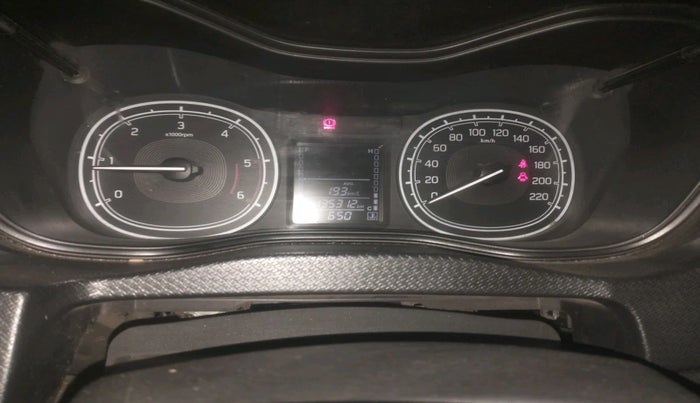 2018 Maruti Vitara Brezza VDI, Diesel, Manual, 1,35,312 km, interior