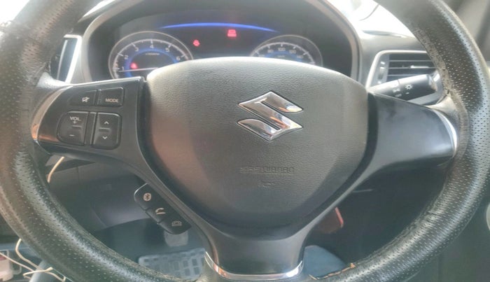 2018 Maruti Baleno DELTA PETROL 1.2, Petrol, Manual, 31,097 km, interior