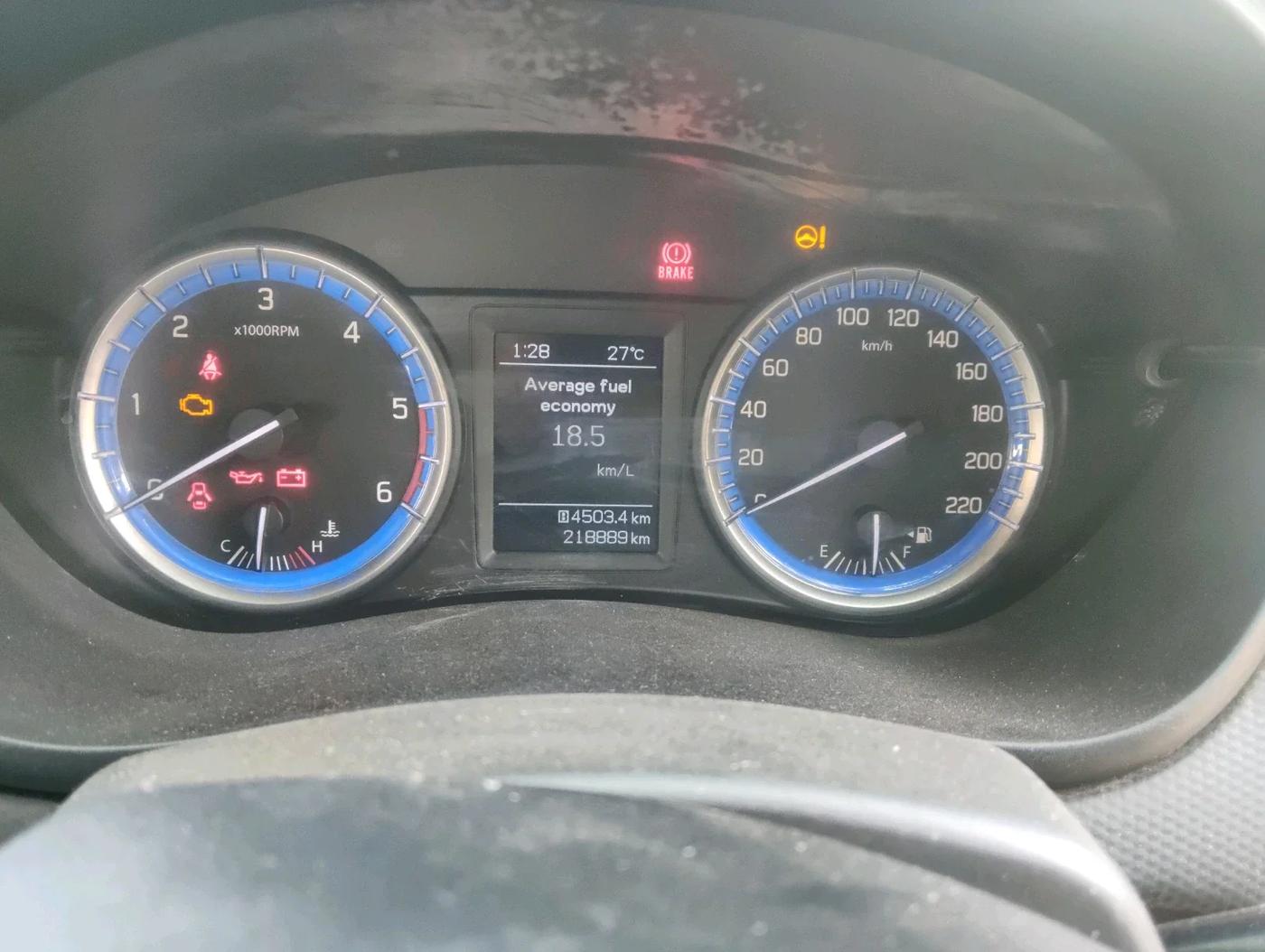 2016 Maruti S Cross DELTA 1.3, Diesel, Manual, 2,18,889 km, interior