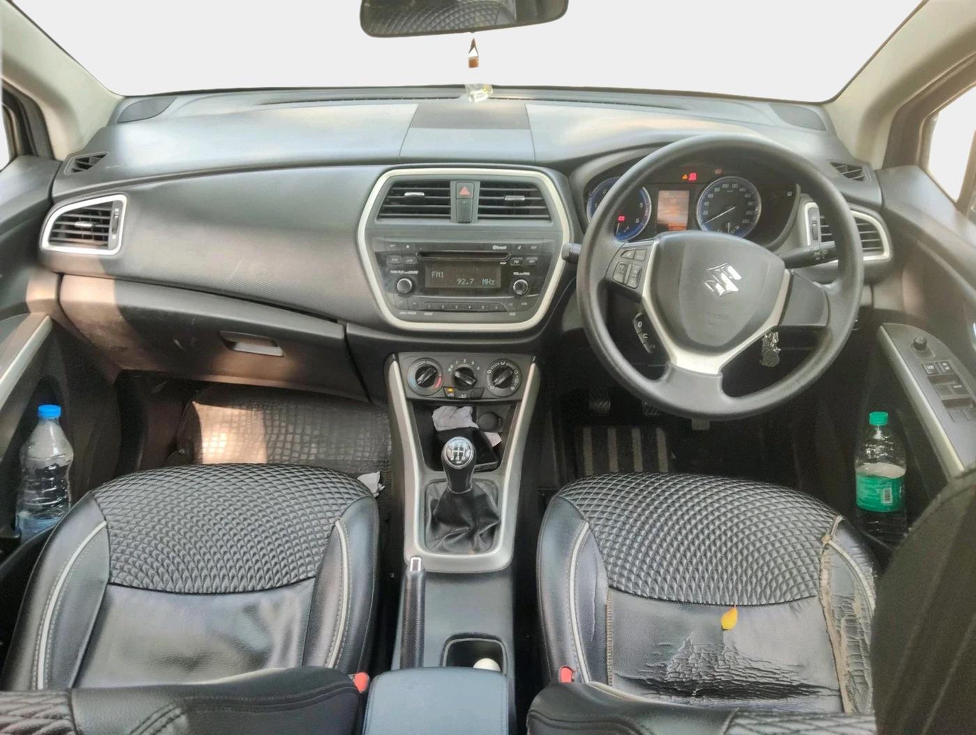 2016 Maruti S Cross DELTA 1.3, Diesel, Manual, 2,18,889 km, interior