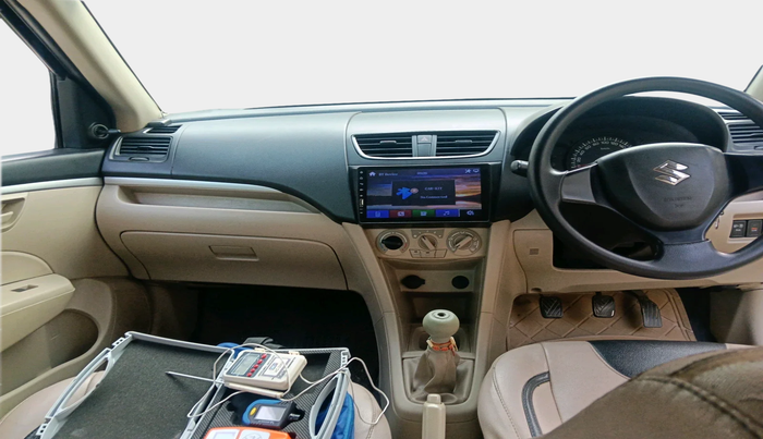 2019 Maruti Swift Dzire TOUR S-CNG, Petrol, Manual, 1,56,945 km, interior