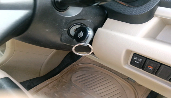 2019 Maruti Swift Dzire TOUR S-CNG, Petrol, Manual, 1,56,945 km, interior