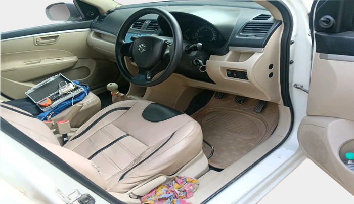 2019 Maruti Swift Dzire TOUR S-CNG, Petrol, Manual, 1,56,945 km, interior