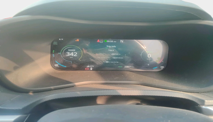 2024 Tata NEXON EV EMPOWERED LONG RANGE, Electric, Automatic, 22,207 km, interior