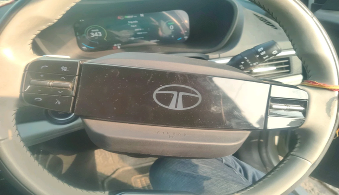 2024 Tata NEXON EV EMPOWERED LONG RANGE, Electric, Automatic, 22,207 km, interior