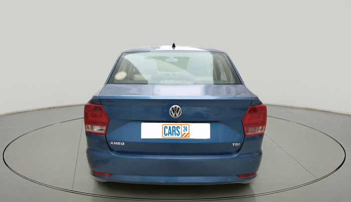 2016 Volkswagen Ameo HIGHLINE1.5L, Diesel, Manual, 1,30,919 km, exterior