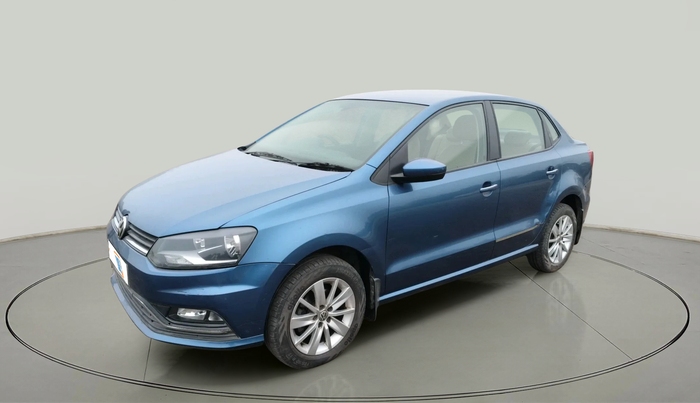 2016 Volkswagen Ameo HIGHLINE1.5L, Diesel, Manual, 1,30,919 km, exterior