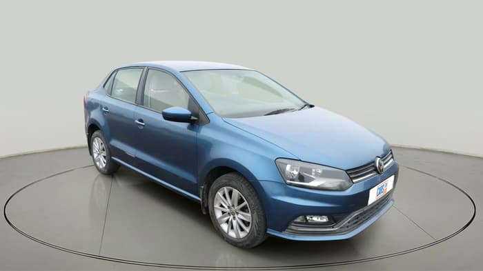 2016 Volkswagen Ameo HIGHLINE1.5L, Diesel, Manual, 1,30,919 km, exterior