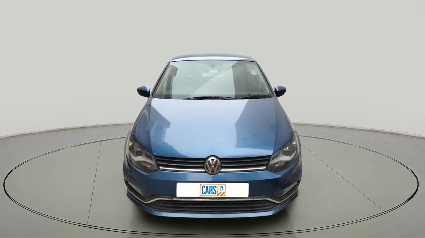 2016 Volkswagen Ameo HIGHLINE1.5L, Diesel, Manual, 1,30,919 km, exterior