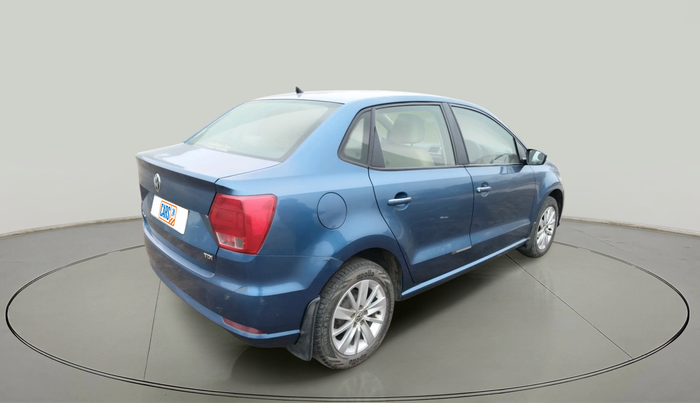 2016 Volkswagen Ameo HIGHLINE1.5L, Diesel, Manual, 1,30,919 km, exterior