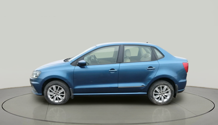 2016 Volkswagen Ameo HIGHLINE1.5L, Diesel, Manual, 1,30,919 km, exterior