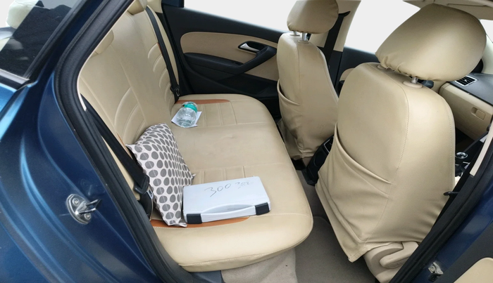 2016 Volkswagen Ameo HIGHLINE1.5L, Diesel, Manual, 1,30,919 km, interior