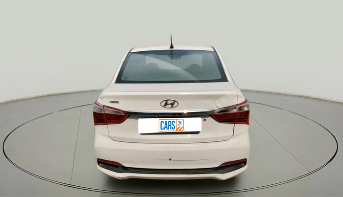 2018 Hyundai Xcent E+, Petrol, Manual, 1,01,199 km, exterior