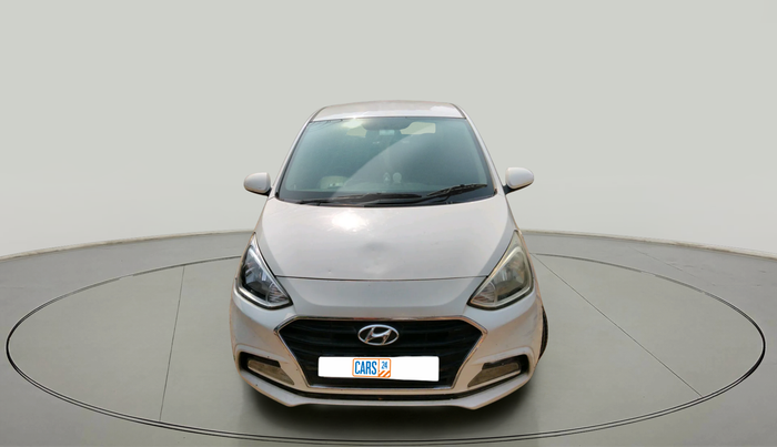2018 Hyundai Xcent E+, Petrol, Manual, 1,01,199 km, exterior