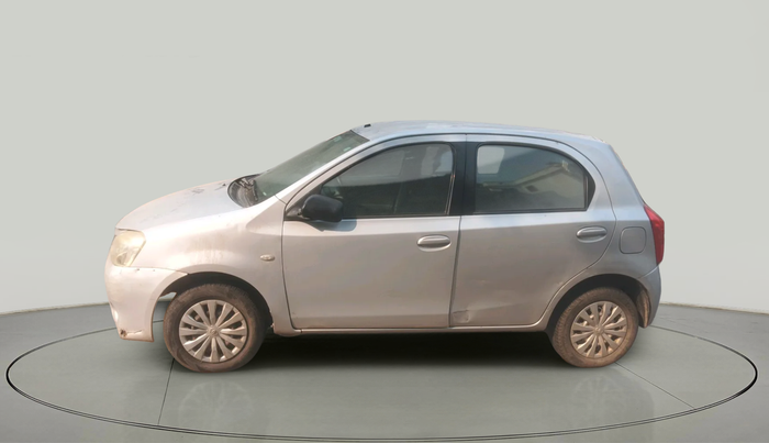 2012 Toyota Etios Liva G, Petrol, Manual, 32,770 km, exterior