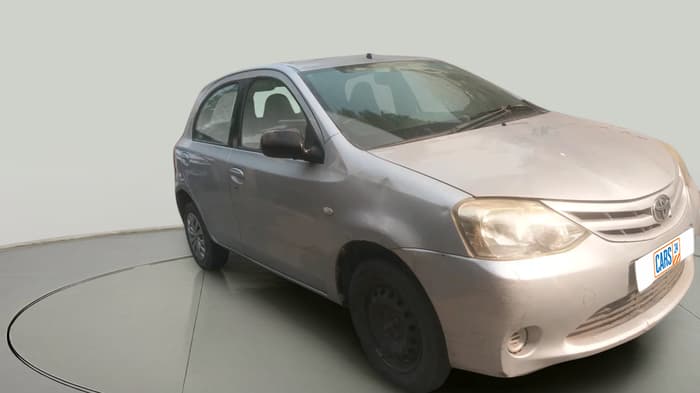 2012 Toyota Etios Liva G, Petrol, Manual, 32,770 km, exterior
