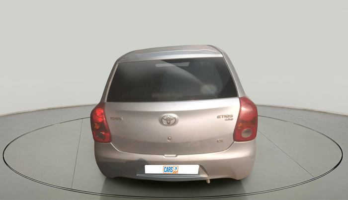 2012 Toyota Etios Liva G, Petrol, Manual, 32,770 km, exterior