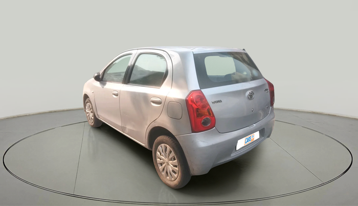 2012 Toyota Etios Liva G, Petrol, Manual, 32,770 km, exterior