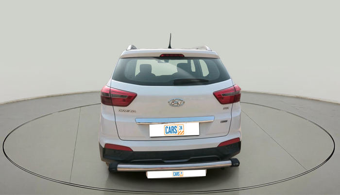 2017 Hyundai Creta SX 1.6 DIESEL, Diesel, Manual, 82,360 km, exterior