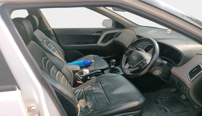 2017 Hyundai Creta SX 1.6 DIESEL, Diesel, Manual, 82,360 km, interior