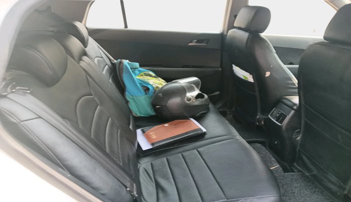 2017 Hyundai Creta SX 1.6 DIESEL, Diesel, Manual, 82,360 km, interior