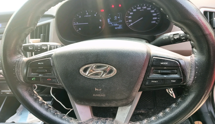 2017 Hyundai Creta SX 1.6 DIESEL, Diesel, Manual, 82,360 km, interior