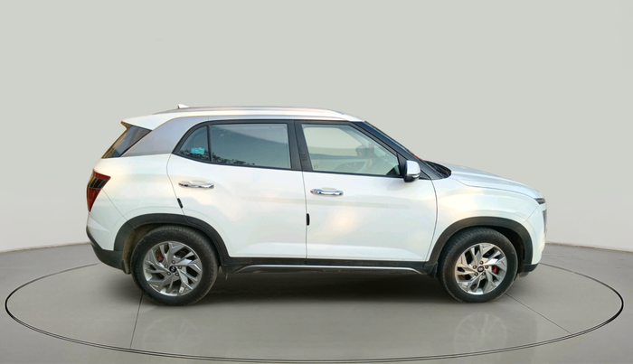 2022 Hyundai Creta SX 1.5 DIESEL, Diesel, Manual, 55,100 km, exterior