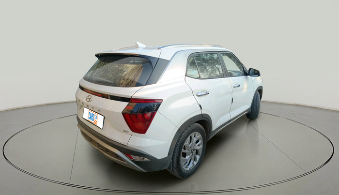 2022 Hyundai Creta SX 1.5 DIESEL, Diesel, Manual, 55,100 km, exterior