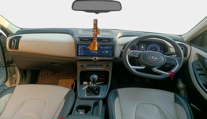 2022 Hyundai Creta SX 1.5 DIESEL, Diesel, Manual, 55,100 km, interior