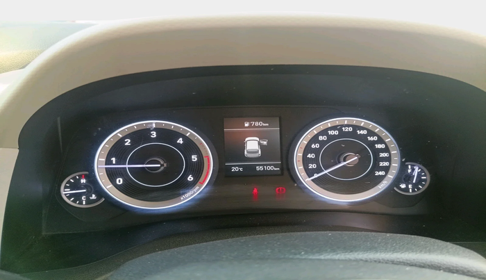 2022 Hyundai Creta SX 1.5 DIESEL, Diesel, Manual, 55,100 km, interior