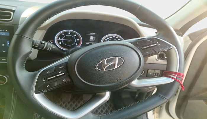 2022 Hyundai Creta SX 1.5 DIESEL, Diesel, Manual, 55,100 km, interior