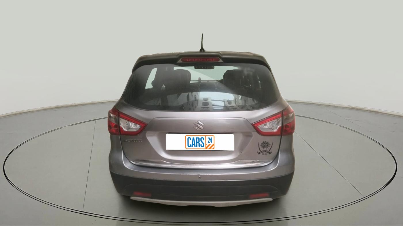 2016 Maruti S Cross SIGMA 1.3, Diesel, Manual, 1,33,144 km, exterior
