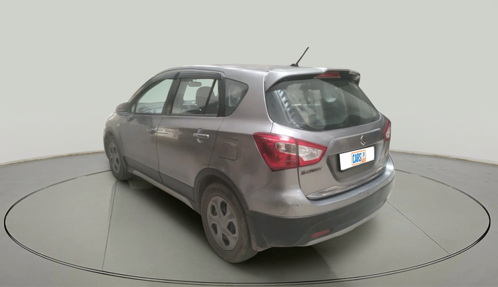 2016 Maruti S Cross SIGMA 1.3, Diesel, Manual, 1,33,144 km, exterior
