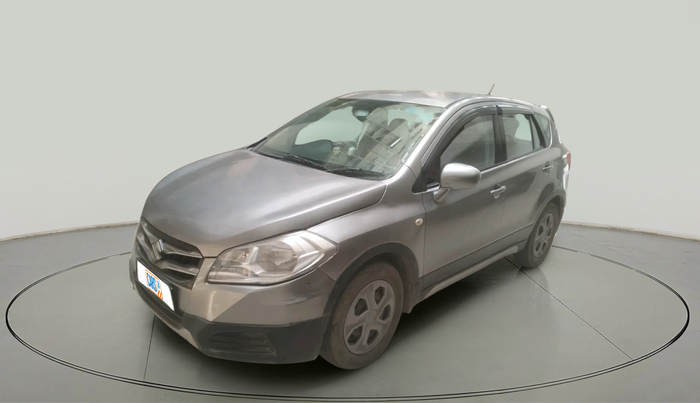 2016 Maruti S Cross SIGMA 1.3, Diesel, Manual, 1,33,144 km, exterior