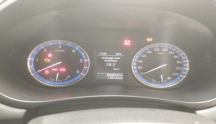 2016 Maruti S Cross SIGMA 1.3, Diesel, Manual, 1,33,144 km, interior