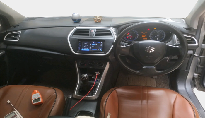 2016 Maruti S Cross SIGMA 1.3, Diesel, Manual, 1,33,144 km, interior