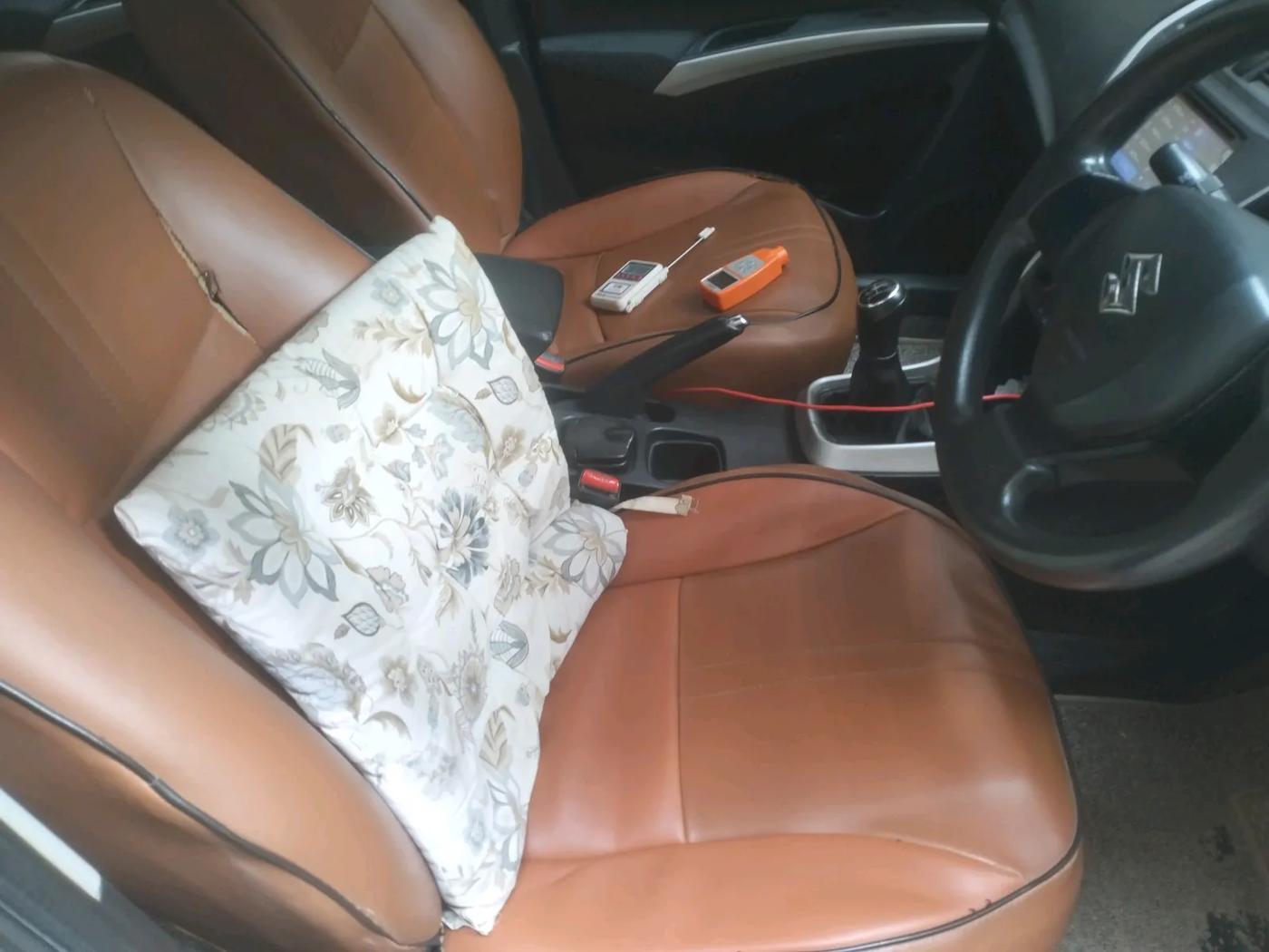 2016 Maruti S Cross SIGMA 1.3, Diesel, Manual, 1,33,144 km, interior