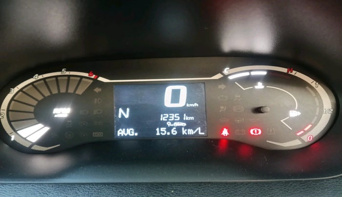 2025 Nissan MAGNITE Visia EZ-Shift, Petrol, Automatic, 12,351 km, interior