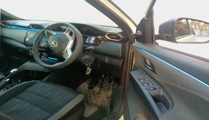 2025 Nissan MAGNITE Visia EZ-Shift, Petrol, Automatic, 12,351 km, interior